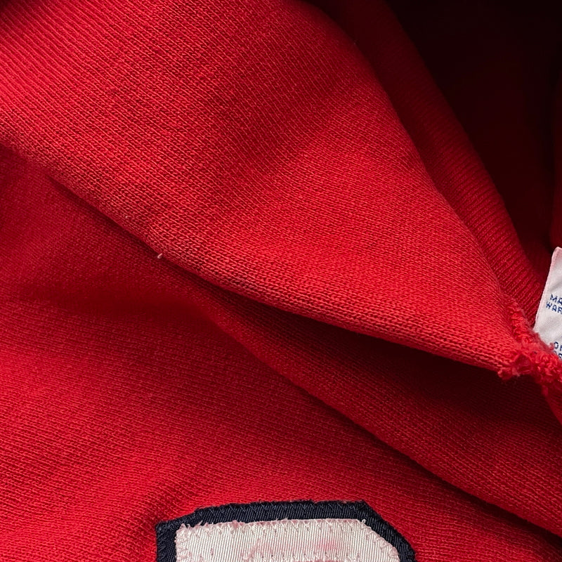 【中古品】【メンズ】 CHAMPION チャンピオン 90's REVERSE WEAVE HOODIE "CORNELL" 90年代 リバースウェーブ フーディ コーネル プルーオーバーパーカー 145-260923-sa-06-teih サイズ：XL カラー：レッド 万代Net店