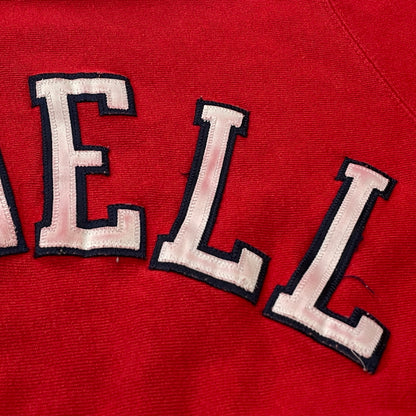 【中古品】【メンズ】 CHAMPION チャンピオン 90's REVERSE WEAVE HOODIE "CORNELL" 90年代 リバースウェーブ フーディ コーネル プルーオーバーパーカー 145-260923-sa-06-teih サイズ：XL カラー：レッド 万代Net店