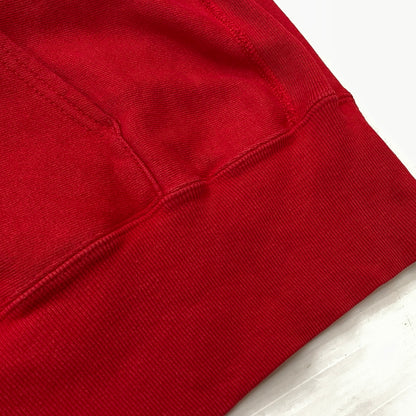 【中古品】【メンズ】 CHAMPION チャンピオン 90's REVERSE WEAVE HOODIE "CORNELL" 90年代 リバースウェーブ フーディ コーネル プルーオーバーパーカー 145-260923-sa-06-teih サイズ：XL カラー：レッド 万代Net店