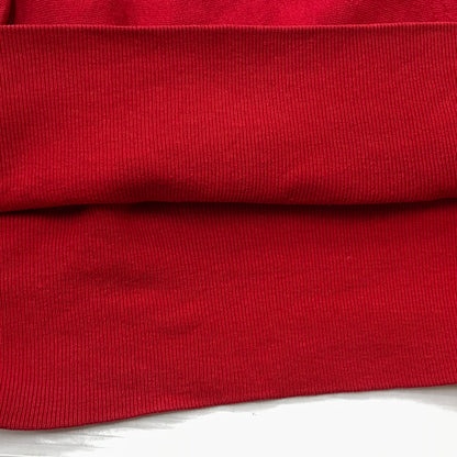 【中古品】【メンズ】 CHAMPION チャンピオン 90's REVERSE WEAVE HOODIE "CORNELL" 90年代 リバースウェーブ フーディ コーネル プルーオーバーパーカー 145-260923-sa-06-teih サイズ：XL カラー：レッド 万代Net店