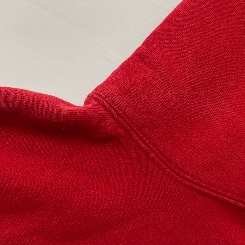 【中古品】【メンズ】 CHAMPION チャンピオン 90's REVERSE WEAVE HOODIE "CORNELL" 90年代 リバースウェーブ フーディ コーネル プルーオーバーパーカー 145-260923-sa-06-teih サイズ：XL カラー：レッド 万代Net店