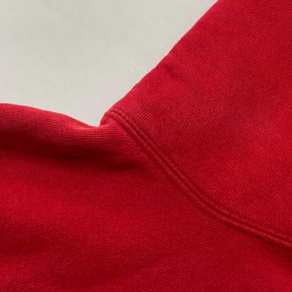 【中古品】【メンズ】 CHAMPION チャンピオン 90's REVERSE WEAVE HOODIE "CORNELL" 90年代 リバースウェーブ フーディ コーネル プルーオーバーパーカー 145-260923-sa-06-teih サイズ：XL カラー：レッド 万代Net店