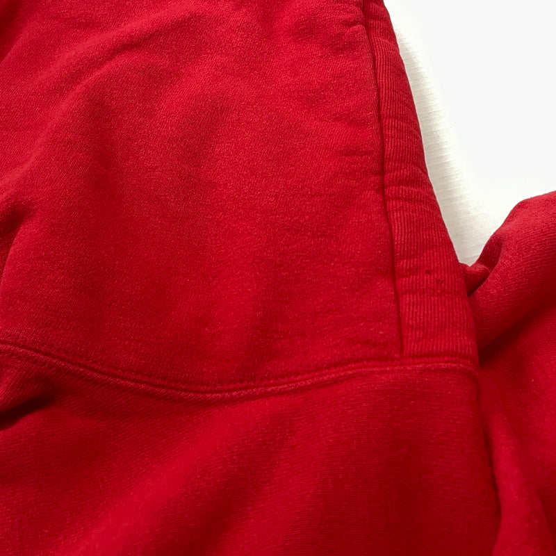 【中古品】【メンズ】 CHAMPION チャンピオン 90's REVERSE WEAVE HOODIE "CORNELL" 90年代 リバースウェーブ フーディ コーネル プルーオーバーパーカー 145-260923-sa-06-teih サイズ：XL カラー：レッド 万代Net店