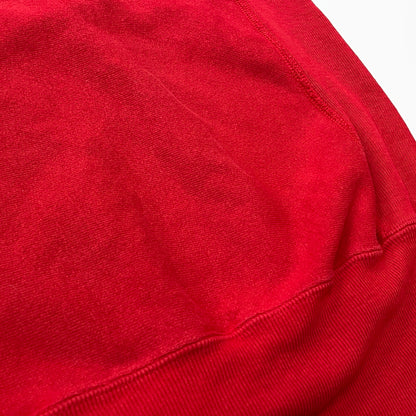 【中古品】【メンズ】 CHAMPION チャンピオン 90's REVERSE WEAVE HOODIE "CORNELL" 90年代 リバースウェーブ フーディ コーネル プルーオーバーパーカー 145-260923-sa-06-teih サイズ：XL カラー：レッド 万代Net店