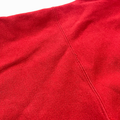 【中古品】【メンズ】 CHAMPION チャンピオン 90's REVERSE WEAVE HOODIE "CORNELL" 90年代 リバースウェーブ フーディ コーネル プルーオーバーパーカー 145-260923-sa-06-teih サイズ：XL カラー：レッド 万代Net店