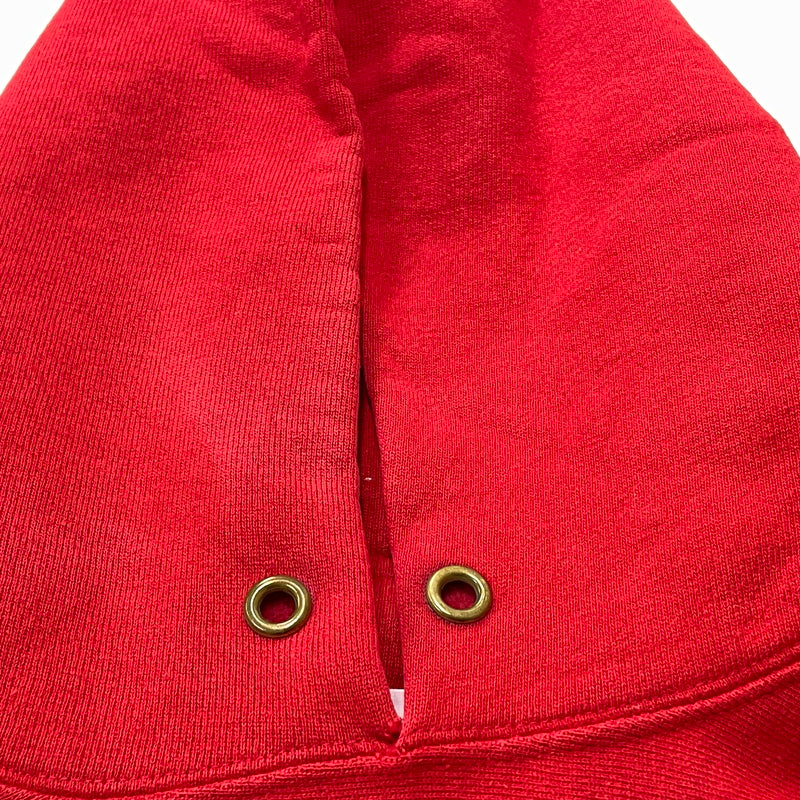 【中古品】【メンズ】 CHAMPION チャンピオン 90's REVERSE WEAVE HOODIE "CORNELL" 90年代 リバースウェーブ フーディ コーネル プルーオーバーパーカー 145-260923-sa-06-teih サイズ：XL カラー：レッド 万代Net店