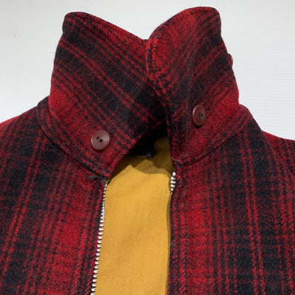 【現状渡し品】【メンズ】 WOO LRICH ウールリッチ 50's WOOL HUNTING JACKET VINTAGE 50年代 ウール ハンティング ジャケット アウター ヴィンテージ 144-260927-ko-15-teih サイズ：40 カラー：レッド 万代Net店