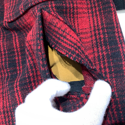 【現状渡し品】【メンズ】 WOO LRICH ウールリッチ 50's WOOL HUNTING JACKET VINTAGE 50年代 ウール ハンティング ジャケット アウター ヴィンテージ 144-260927-ko-15-teih サイズ：40 カラー：レッド 万代Net店