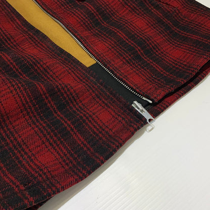 【現状渡し品】【メンズ】 WOO LRICH ウールリッチ 50's WOOL HUNTING JACKET VINTAGE 50年代 ウール ハンティング ジャケット アウター ヴィンテージ 144-260927-ko-15-teih サイズ：40 カラー：レッド 万代Net店