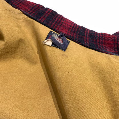 【現状渡し品】【メンズ】 WOO LRICH ウールリッチ 50's WOOL HUNTING JACKET VINTAGE 50年代 ウール ハンティング ジャケット アウター ヴィンテージ 144-260927-ko-15-teih サイズ：40 カラー：レッド 万代Net店