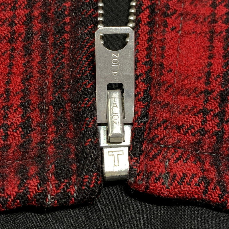【現状渡し品】【メンズ】 WOO LRICH ウールリッチ 50's WOOL HUNTING JACKET VINTAGE 50年代 ウール ハンティング ジャケット アウター ヴィンテージ 144-260927-ko-15-teih サイズ：40 カラー：レッド 万代Net店