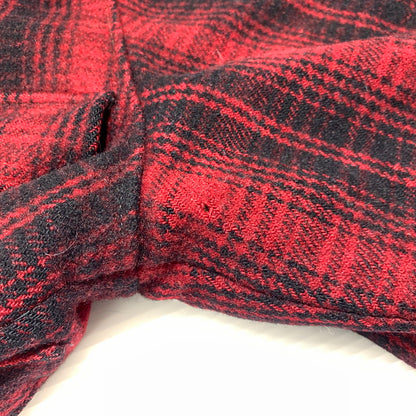 【現状渡し品】【メンズ】 WOO LRICH ウールリッチ 50's WOOL HUNTING JACKET VINTAGE 50年代 ウール ハンティング ジャケット アウター ヴィンテージ 144-260927-ko-15-teih サイズ：40 カラー：レッド 万代Net店