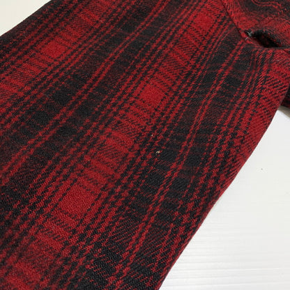 【現状渡し品】【メンズ】 WOO LRICH ウールリッチ 50's WOOL HUNTING JACKET VINTAGE 50年代 ウール ハンティング ジャケット アウター ヴィンテージ 144-260927-ko-15-teih サイズ：40 カラー：レッド 万代Net店