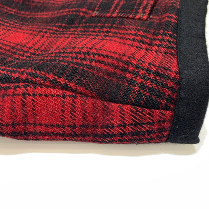 【現状渡し品】【メンズ】 WOO LRICH ウールリッチ 50's WOOL HUNTING JACKET VINTAGE 50年代 ウール ハンティング ジャケット アウター ヴィンテージ 144-260927-ko-15-teih サイズ：40 カラー：レッド 万代Net店
