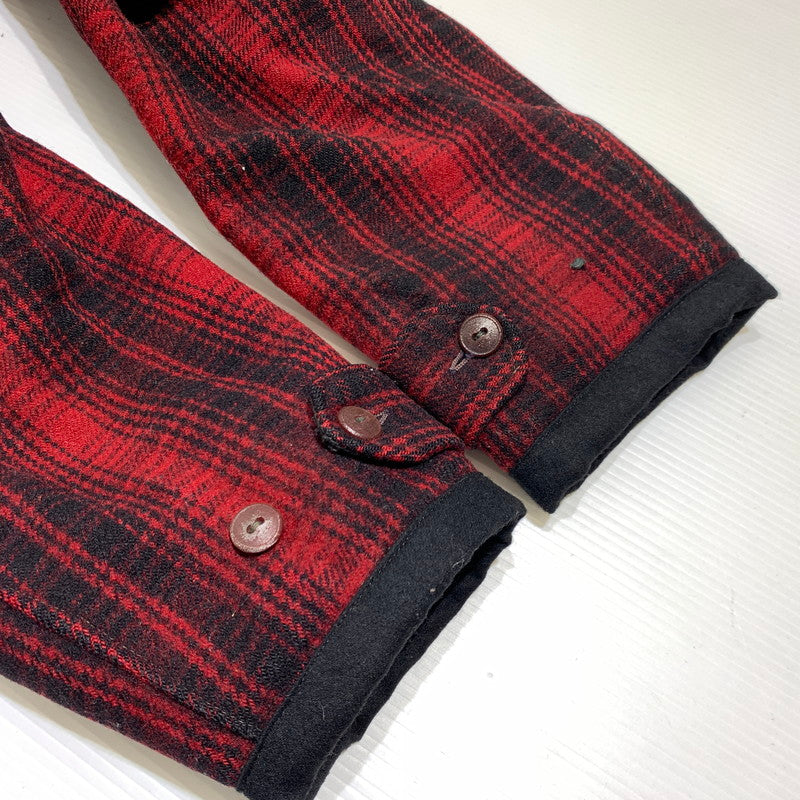 【現状渡し品】【メンズ】 WOO LRICH ウールリッチ 50's WOOL HUNTING JACKET VINTAGE 50年代 ウール ハンティング ジャケット アウター ヴィンテージ 144-260927-ko-15-teih サイズ：40 カラー：レッド 万代Net店