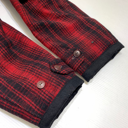 【現状渡し品】【メンズ】 WOO LRICH ウールリッチ 50's WOOL HUNTING JACKET VINTAGE 50年代 ウール ハンティング ジャケット アウター ヴィンテージ 144-260927-ko-15-teih サイズ：40 カラー：レッド 万代Net店