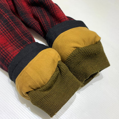 【現状渡し品】【メンズ】 WOO LRICH ウールリッチ 50's WOOL HUNTING JACKET VINTAGE 50年代 ウール ハンティング ジャケット アウター ヴィンテージ 144-260927-ko-15-teih サイズ：40 カラー：レッド 万代Net店