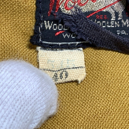 【現状渡し品】【メンズ】 WOO LRICH ウールリッチ 50's WOOL HUNTING JACKET VINTAGE 50年代 ウール ハンティング ジャケット アウター ヴィンテージ 144-260927-ko-15-teih サイズ：40 カラー：レッド 万代Net店