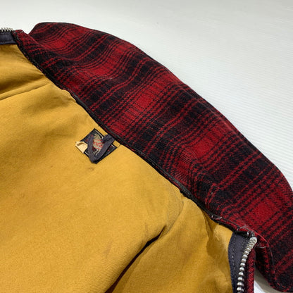 【現状渡し品】【メンズ】 WOO LRICH ウールリッチ 50's WOOL HUNTING JACKET VINTAGE 50年代 ウール ハンティング ジャケット アウター ヴィンテージ 144-260927-ko-15-teih サイズ：40 カラー：レッド 万代Net店