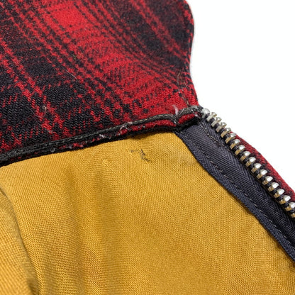 【現状渡し品】【メンズ】 WOO LRICH ウールリッチ 50's WOOL HUNTING JACKET VINTAGE 50年代 ウール ハンティング ジャケット アウター ヴィンテージ 144-260927-ko-15-teih サイズ：40 カラー：レッド 万代Net店
