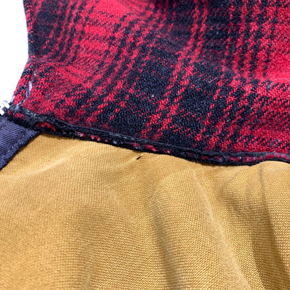 【現状渡し品】【メンズ】 WOO LRICH ウールリッチ 50's WOOL HUNTING JACKET VINTAGE 50年代 ウール ハンティング ジャケット アウター ヴィンテージ 144-260927-ko-15-teih サイズ：40 カラー：レッド 万代Net店