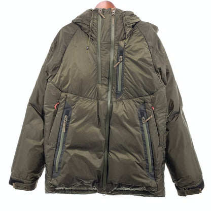 【中古品】【メンズ】 NANGA ナンガ AURORA LIGHT STAND-COLAR DOWN JACKET F000004 オーロラ ライト ダウンジャケット アウター 144-260923-ko-18-teih サイズ：XL カラー：カーキ 万代Net店