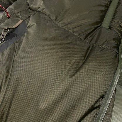 【中古品】【メンズ】 NANGA ナンガ AURORA LIGHT STAND-COLAR DOWN JACKET F000004 オーロラ ライト ダウンジャケット アウター 144-260923-ko-18-teih サイズ：XL カラー：カーキ 万代Net店