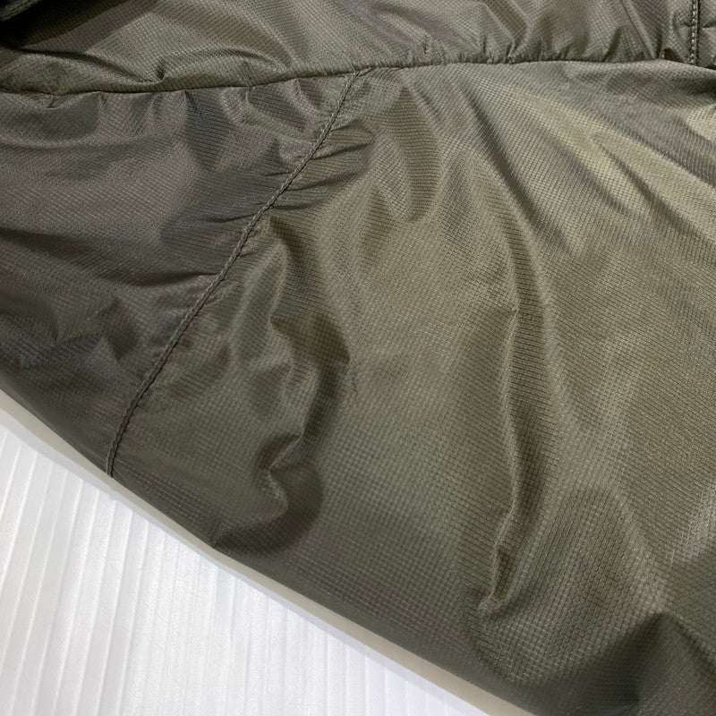【中古品】【メンズ】 NANGA ナンガ AURORA LIGHT STAND-COLAR DOWN JACKET F000004 オーロラ ライト ダウンジャケット アウター 144-260923-ko-18-teih サイズ：XL カラー：カーキ 万代Net店