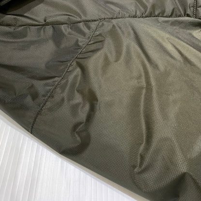 【中古品】【メンズ】 NANGA ナンガ AURORA LIGHT STAND-COLAR DOWN JACKET F000004 オーロラ ライト ダウンジャケット アウター 144-260923-ko-18-teih サイズ：XL カラー：カーキ 万代Net店