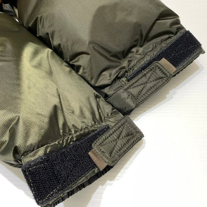 【中古品】【メンズ】 NANGA ナンガ AURORA LIGHT STAND-COLAR DOWN JACKET F000004 オーロラ ライト ダウンジャケット アウター 144-260923-ko-18-teih サイズ：XL カラー：カーキ 万代Net店