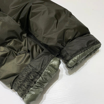 【中古品】【メンズ】 NANGA ナンガ AURORA LIGHT STAND-COLAR DOWN JACKET F000004 オーロラ ライト ダウンジャケット アウター 144-260923-ko-18-teih サイズ：XL カラー：カーキ 万代Net店
