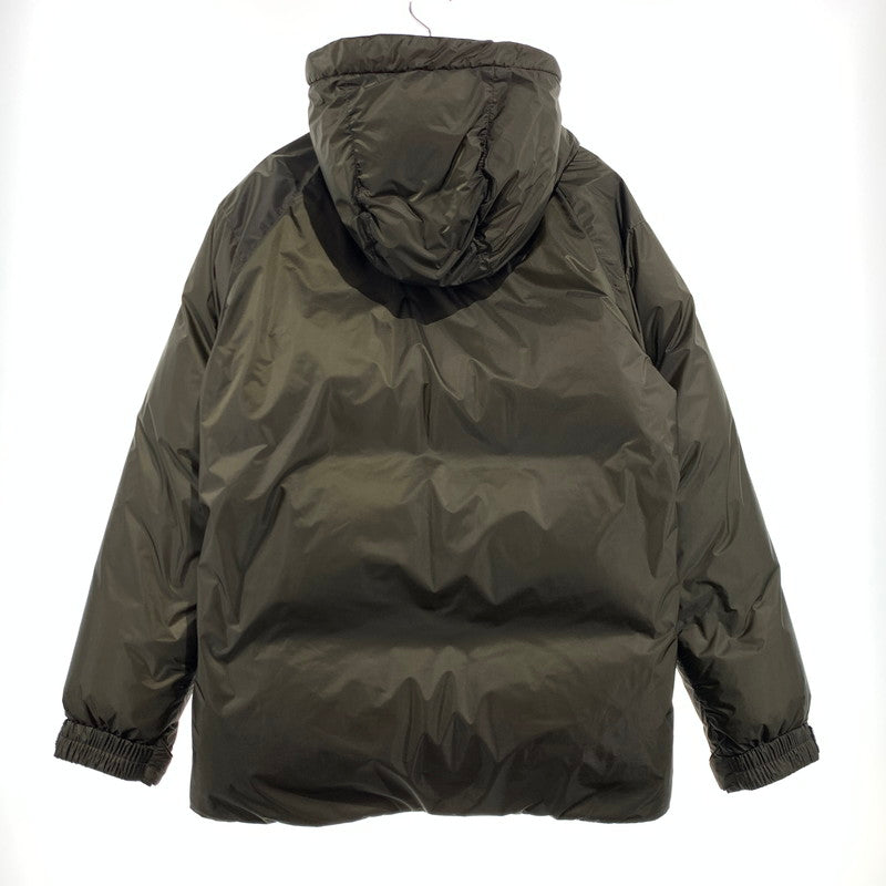 【中古品】【メンズ】 NANGA ナンガ AURORA LIGHT STAND-COLAR DOWN JACKET F000004 オーロラ ライト ダウンジャケット アウター 144-260923-ko-18-teih サイズ：XL カラー：カーキ 万代Net店