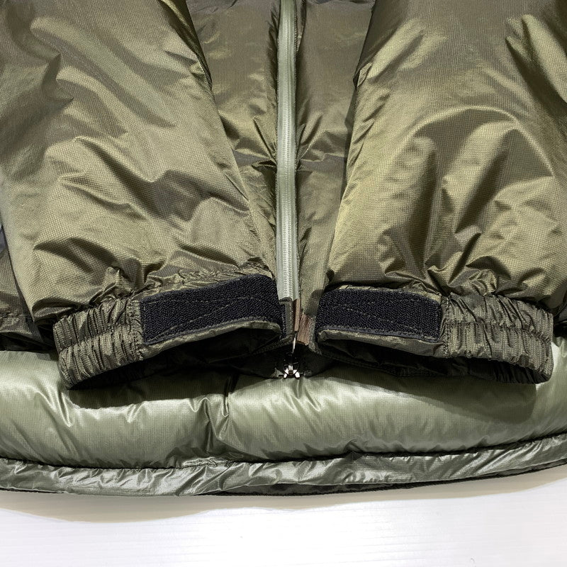 【中古品】【メンズ】 NANGA ナンガ AURORA LIGHT STAND-COLAR DOWN JACKET F000004 オーロラ ライト ダウンジャケット アウター 144-260923-ko-18-teih サイズ：XL カラー：カーキ 万代Net店
