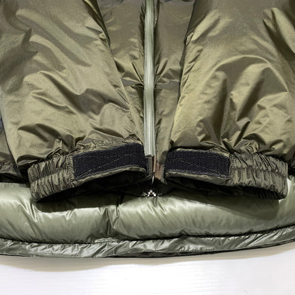【中古品】【メンズ】 NANGA ナンガ AURORA LIGHT STAND-COLAR DOWN JACKET F000004 オーロラ ライト ダウンジャケット アウター 144-260923-ko-18-teih サイズ：XL カラー：カーキ 万代Net店