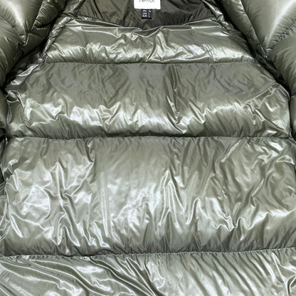 【中古品】【メンズ】 NANGA ナンガ AURORA LIGHT STAND-COLAR DOWN JACKET F000004 オーロラ ライト ダウンジャケット アウター 144-260923-ko-18-teih サイズ：XL カラー：カーキ 万代Net店