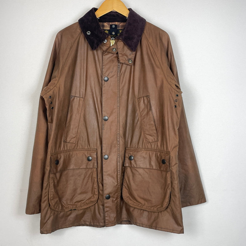 【中古品】【メンズ】 BARBOUR バーブァー BEDALE JACKET 1402196 ビデイル ジャケット アウター 145-260923-sa-04-teih サイズ：42 カラー：ブラウン 万代Net店