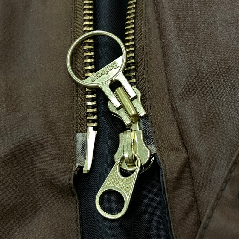 【中古品】【メンズ】 BARBOUR バーブァー BEDALE JACKET 1402196 ビデイル ジャケット アウター 145-260923-sa-04-teih サイズ：42 カラー：ブラウン 万代Net店