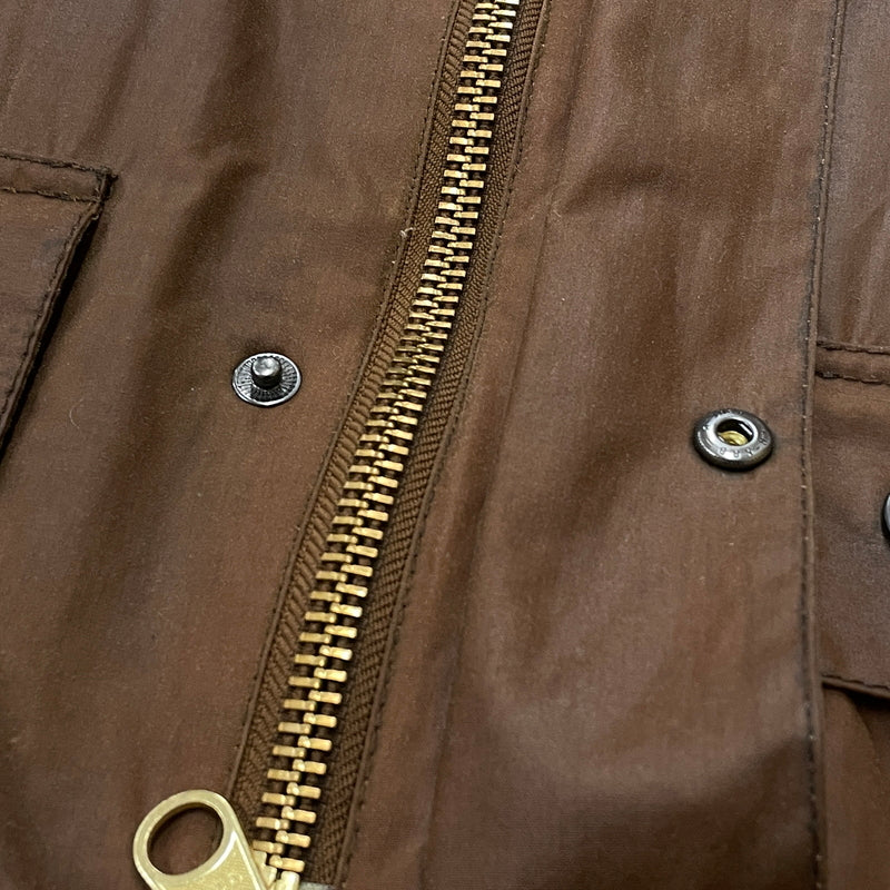 【中古品】【メンズ】 BARBOUR バーブァー BEDALE JACKET 1402196 ビデイル ジャケット アウター 145-260923-sa-04-teih サイズ：42 カラー：ブラウン 万代Net店