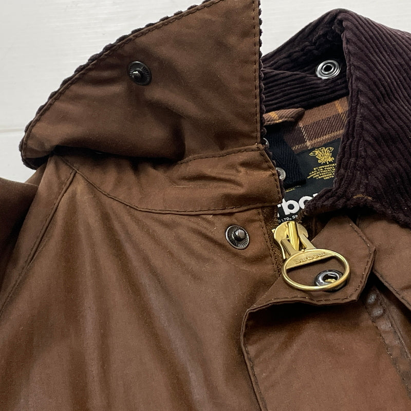 【中古品】【メンズ】 BARBOUR バーブァー BEDALE JACKET 1402196 ビデイル ジャケット アウター 145-260923-sa-04-teih サイズ：42 カラー：ブラウン 万代Net店