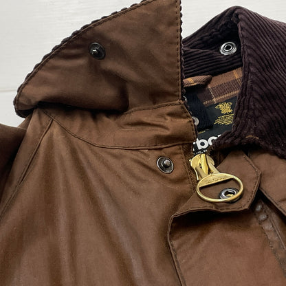 【中古品】【メンズ】 BARBOUR バーブァー BEDALE JACKET 1402196 ビデイル ジャケット アウター 145-260923-sa-04-teih サイズ：42 カラー：ブラウン 万代Net店