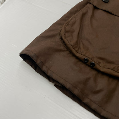 【中古品】【メンズ】 BARBOUR バーブァー BEDALE JACKET 1402196 ビデイル ジャケット アウター 145-260923-sa-04-teih サイズ：42 カラー：ブラウン 万代Net店