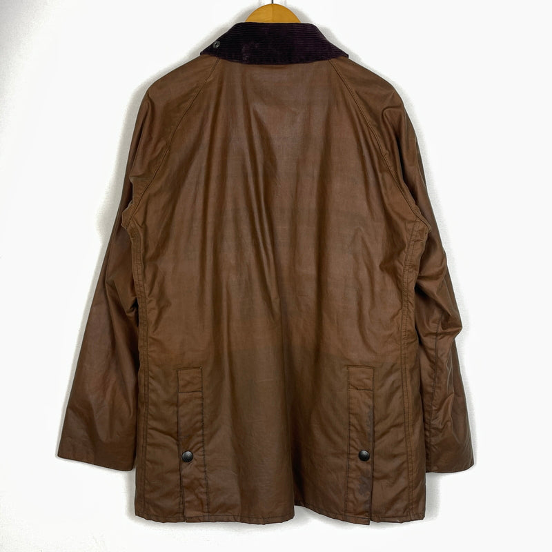 【中古品】【メンズ】 BARBOUR バーブァー BEDALE JACKET 1402196 ビデイル ジャケット アウター 145-260923-sa-04-teih サイズ：42 カラー：ブラウン 万代Net店