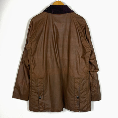 【中古品】【メンズ】 BARBOUR バーブァー BEDALE JACKET 1402196 ビデイル ジャケット アウター 145-260923-sa-04-teih サイズ：42 カラー：ブラウン 万代Net店