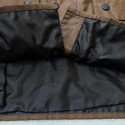 【中古品】【メンズ】 BARBOUR バーブァー BEDALE JACKET 1402196 ビデイル ジャケット アウター 145-260923-sa-04-teih サイズ：42 カラー：ブラウン 万代Net店
