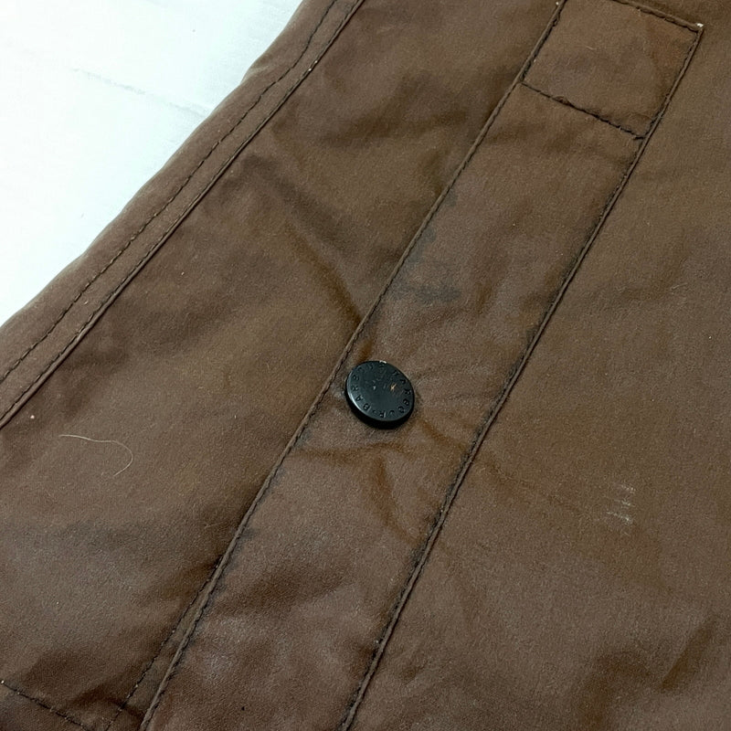 【中古品】【メンズ】 BARBOUR バーブァー BEDALE JACKET 1402196 ビデイル ジャケット アウター 145-260923-sa-04-teih サイズ：42 カラー：ブラウン 万代Net店