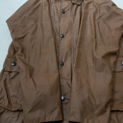 【中古品】【メンズ】 BARBOUR バーブァー BEDALE JACKET 1402196 ビデイル ジャケット アウター 145-260923-sa-04-teih サイズ：42 カラー：ブラウン 万代Net店