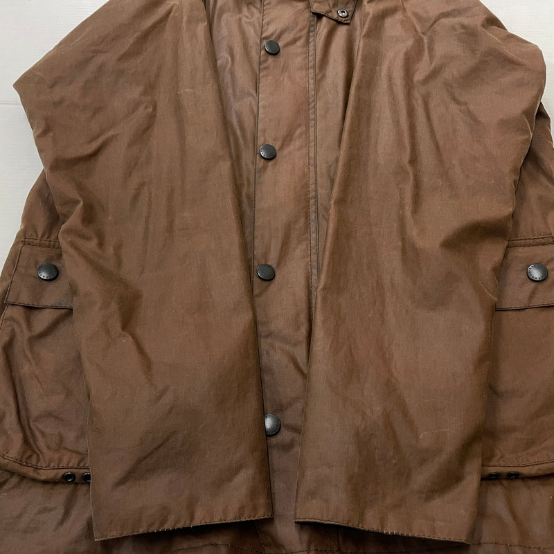 【中古品】【メンズ】 BARBOUR バーブァー BEDALE JACKET 1402196 ビデイル ジャケット アウター 145-260923-sa-04-teih サイズ：42 カラー：ブラウン 万代Net店