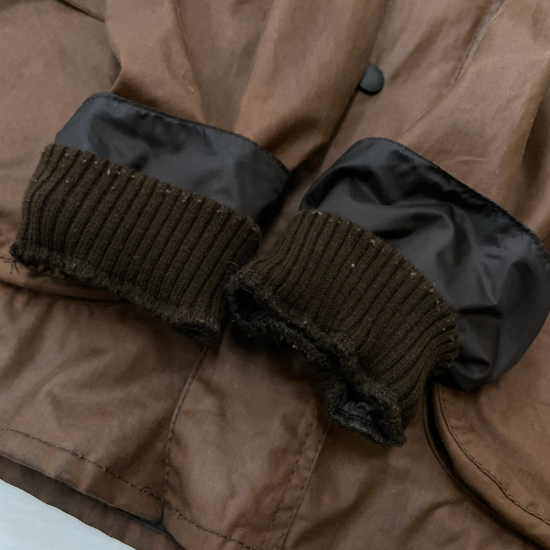 【中古品】【メンズ】 BARBOUR バーブァー BEDALE JACKET 1402196 ビデイル ジャケット アウター 145-260923-sa-04-teih サイズ：42 カラー：ブラウン 万代Net店