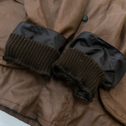 【中古品】【メンズ】 BARBOUR バーブァー BEDALE JACKET 1402196 ビデイル ジャケット アウター 145-260923-sa-04-teih サイズ：42 カラー：ブラウン 万代Net店