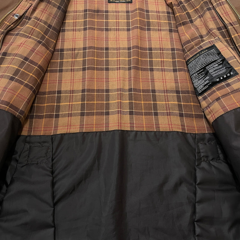 【中古品】【メンズ】 BARBOUR バーブァー BEDALE JACKET 1402196 ビデイル ジャケット アウター 145-260923-sa-04-teih サイズ：42 カラー：ブラウン 万代Net店